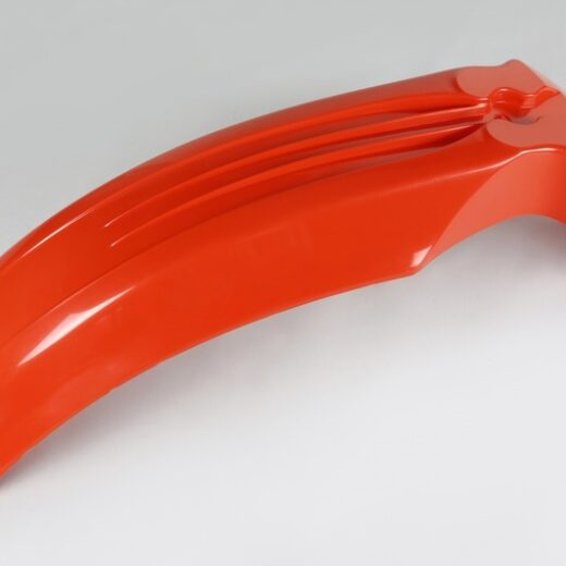 Guardabarros delantero universal UFO 500-600 cross-enduro naranja PA01014-121