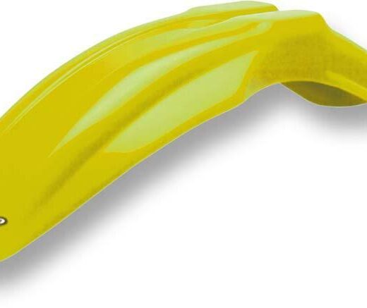 Guardabarros delantero universal supermotard UFO amarillo PA01027-102