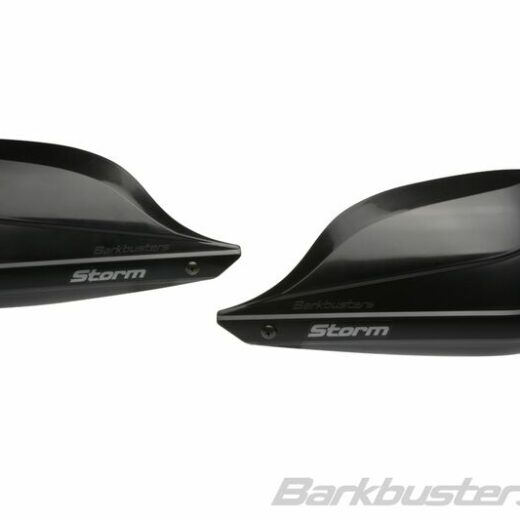 Kit BARKBUSTERS de paramanos Storm Hollow universal Color negro