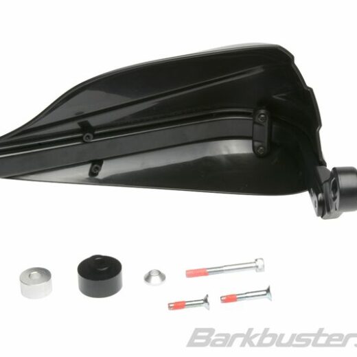 Kit BARKBUSTERS de paramanos Storm Threaded universal Color negro