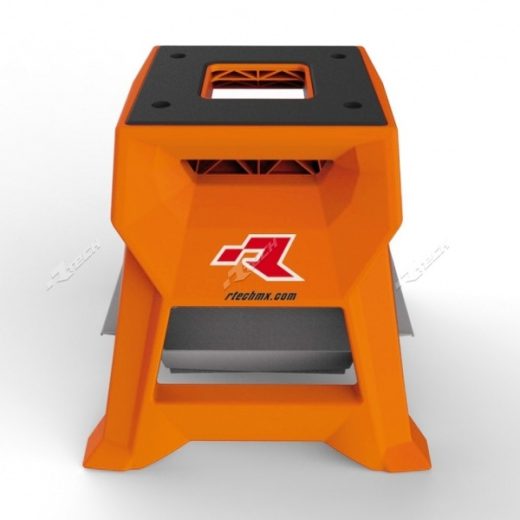 Caballete RACETECH moto R15 MX Naranja