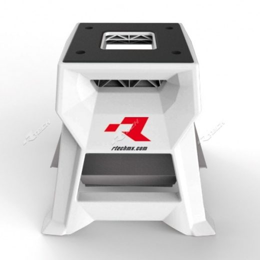 Caballete RACETECH moto R15 MX Blanco