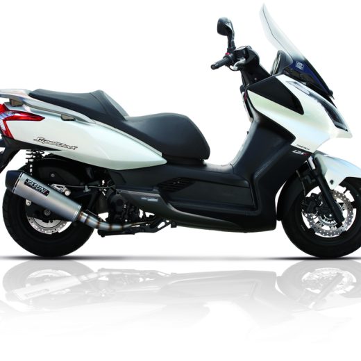 Escape homologado Yasuni 4T Silenc. Titanio Kymco Superdink 125 / Kawa J125