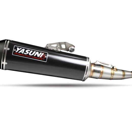 Escape homologado Yasuni 4T HONDA Forza 125 black carbon