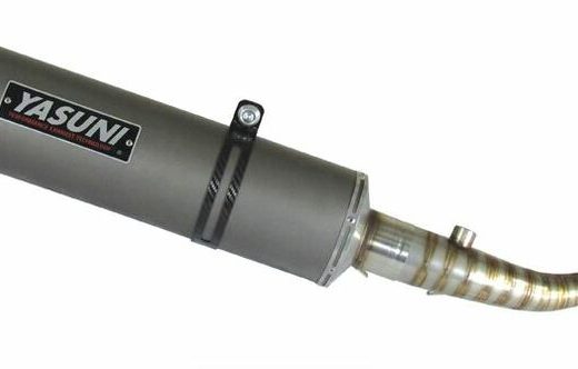 Escape homologado Yasuni4 Yamaha N-Max titan look