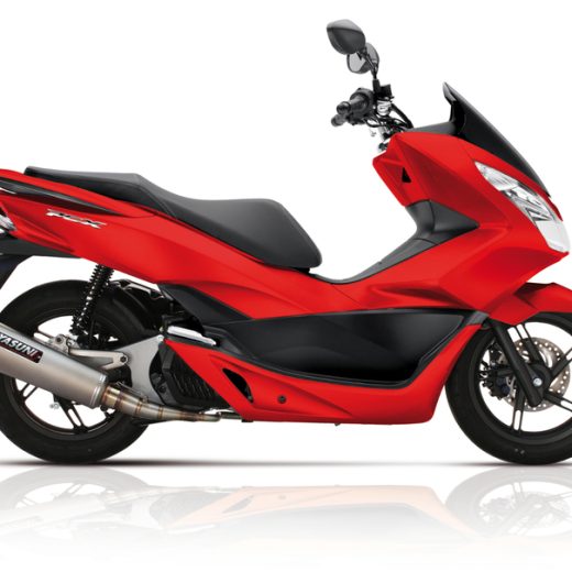 Escape homologado Yasuni 4T Silenc. Titanio Honda PCX 12-15, SH Scoopy 125 (13-16)