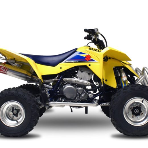 Linea completa escape Yoshimura Signature RS-2, inox, Silencioso aluminio LT-Z400