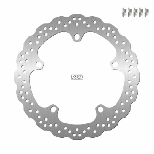 Disco de freno NG BRAKES ondulado fijo