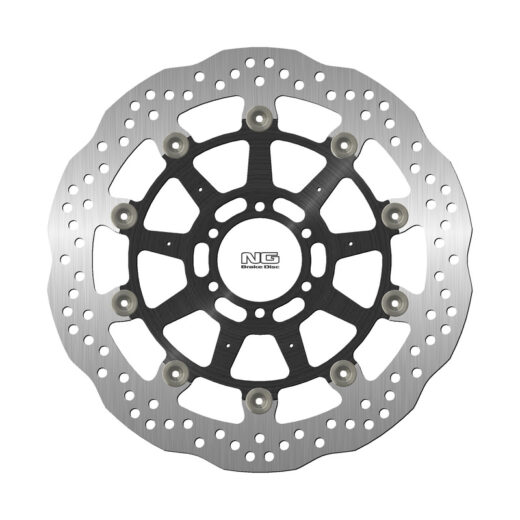 Disco de freno NG BRAKES ondulado flotante