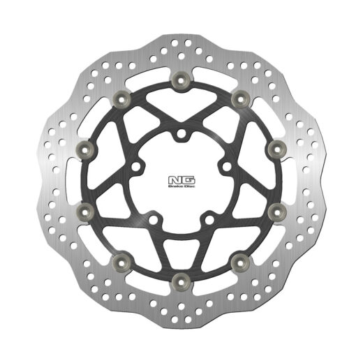 Disco de freno NG BRAKES ondulado flotante