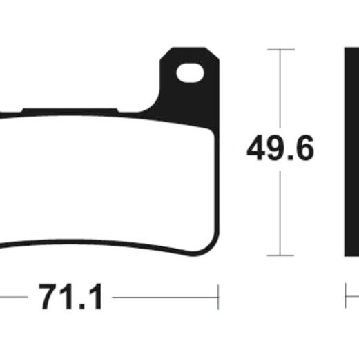 TECNI BRAKE PADS SINTERED