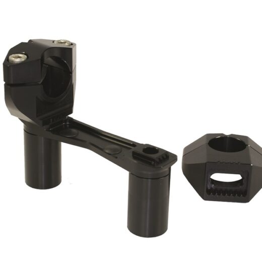 Alzas de manillar ajustables GILLES, negro