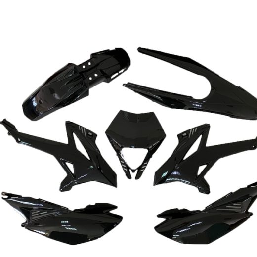 Kit plástica V PARTS tipo origen negro - Beta RR