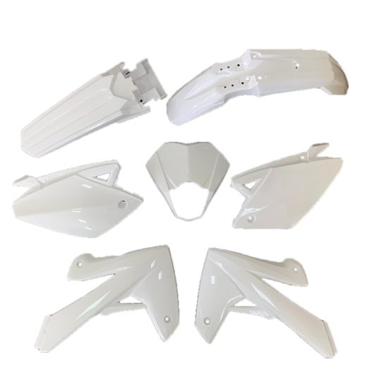 Kit plástica V PARTS tipo origen blanco Rieju MRT