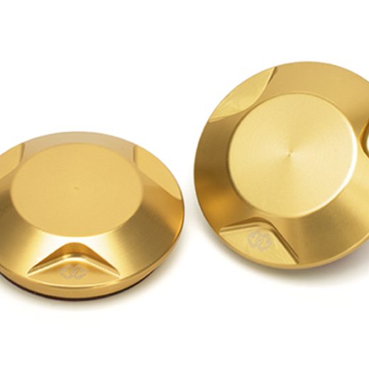Tapones del pivote del basculante GILLES, dorado