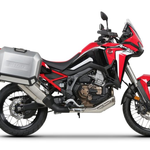 Fijaciones para maletas laterales Shad Terra 4P System Honda