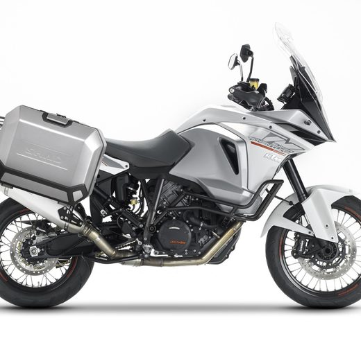 Fijaciones para maletas laterales Shad Terra 4P System KTM