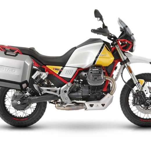 Fijaciones para maletas laterales Shad Terra 4P System Moto Guzzi