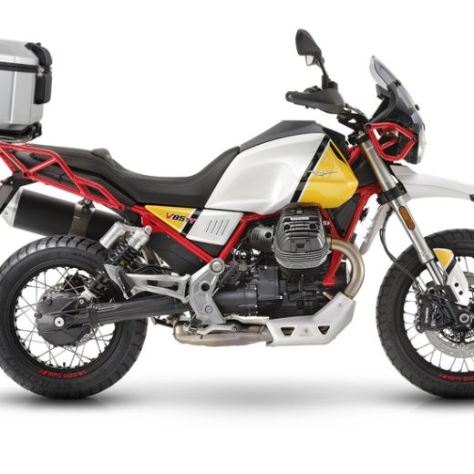 Fijaciones SHAD TOP MASTER MOTOGUZZI V85 TT