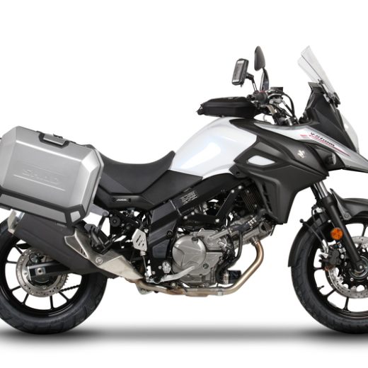 Fijaciones para maletas laterales Shad Terra 4P System Suzuki