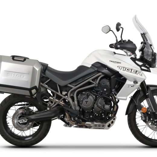 Fijaciones para maletas laterales Shad Terra 4P System Triumph