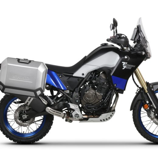 Fijaciones para maletas laterales Shad Terra 4P System Yamaha