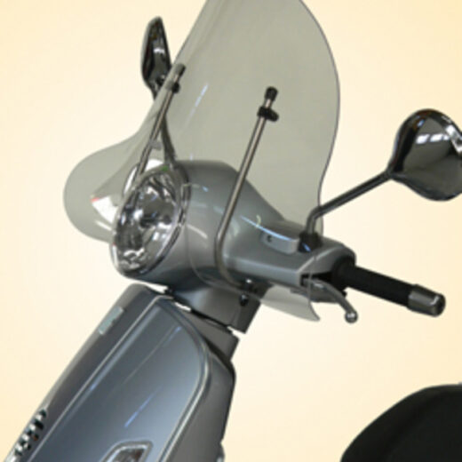 Pantalla V Parts Classic transparente
