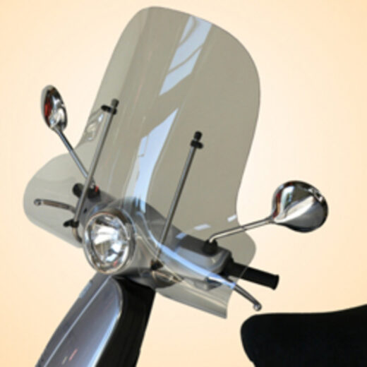Pantalla V Parts Classic transparente
