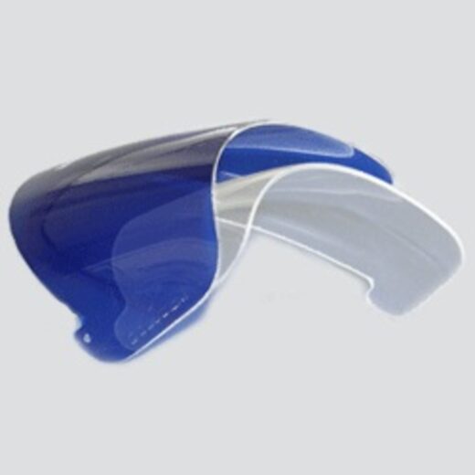Pantalla V PARTS Racing transparente