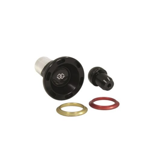 Protectores del eje delantero GILLES, negro