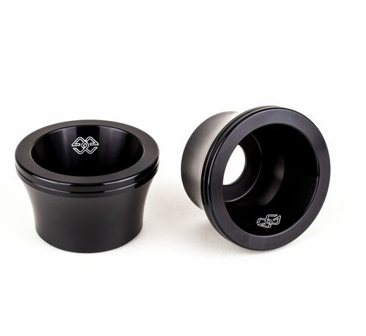 Protectores del eje delantero GILLES, negro