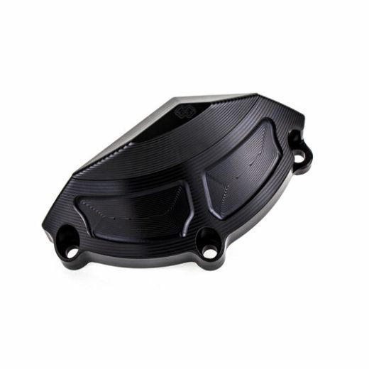 Protector de la tapa del motor GILLES (lado izquierdo), negro