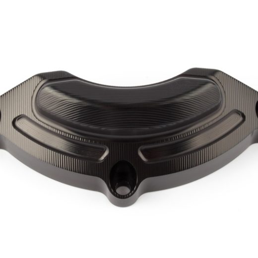 Protector de la tapa del motor GILLES (lado izquierdo), negro