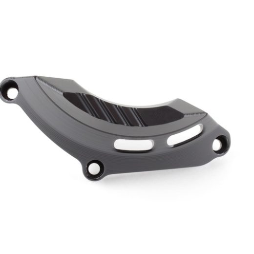 Protector de la tapa del motor GILLES (lado izquierdo), negro