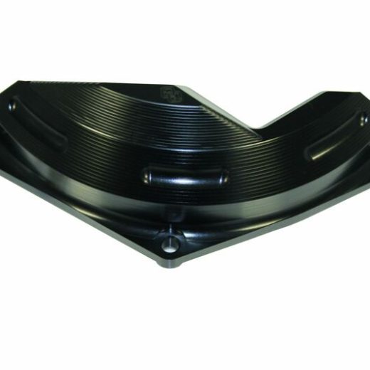 Protector de la tapa del motor GILLES (lado derecho), negro