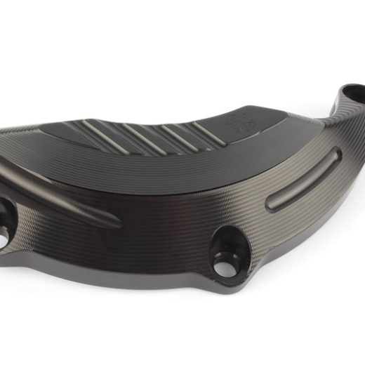 Protector de la tapa del motor GILLES (lado derecho), negro