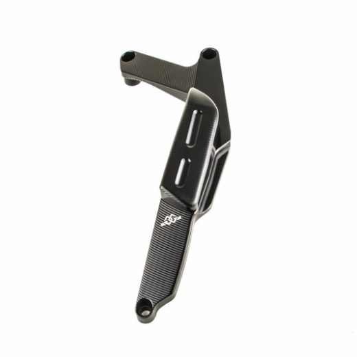 Protector de la tapa del motor GILLES (lado derecho), negro