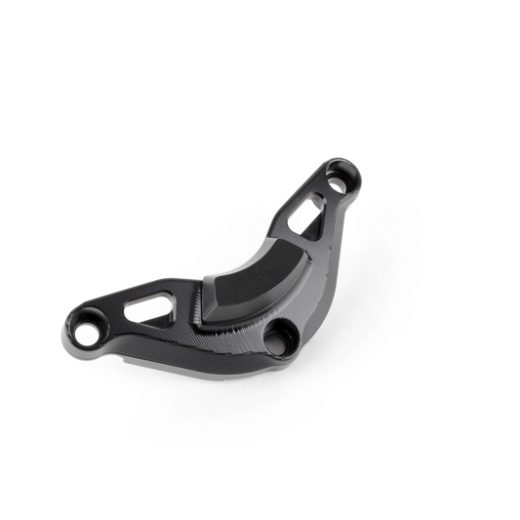 Protector de la tapa del motor GILLES (lado derecho), negro