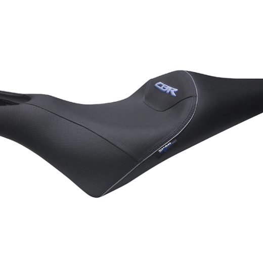 Asiento Shad confort Honda CBR 600 costura azul