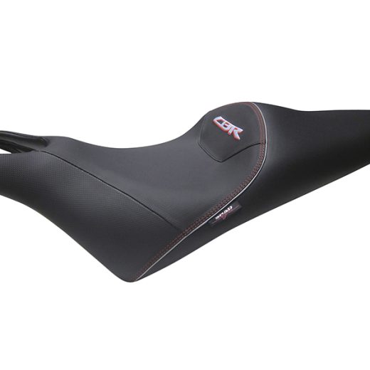 Asiento Shad confort Honda CBR 600 costura roja