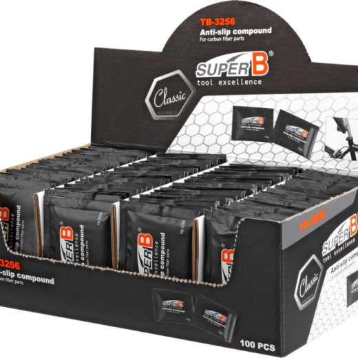 Compuesto antideslizante Super B 5ml (100 bolsas / caja expositora)