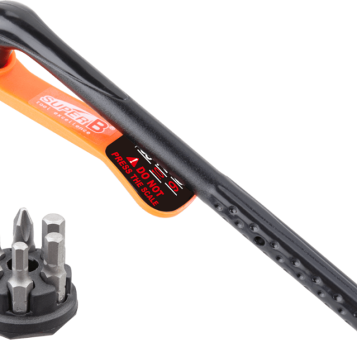 Llave de par 3-10Nm Super B (incluye puntas: Allen 3/4/5/6 mm, Torx25 / Phillips 2)