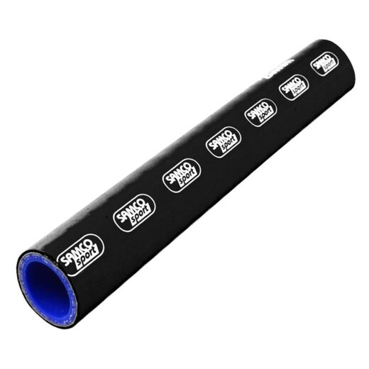 Manguito universal 1m negro Ø16