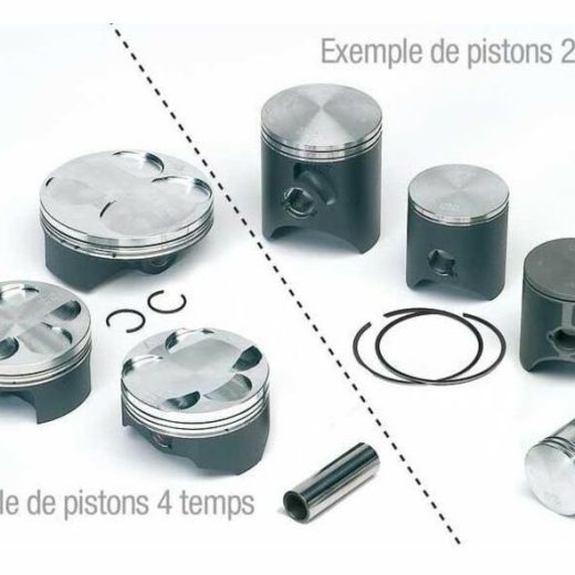Pistón forjado VERTEX Replica