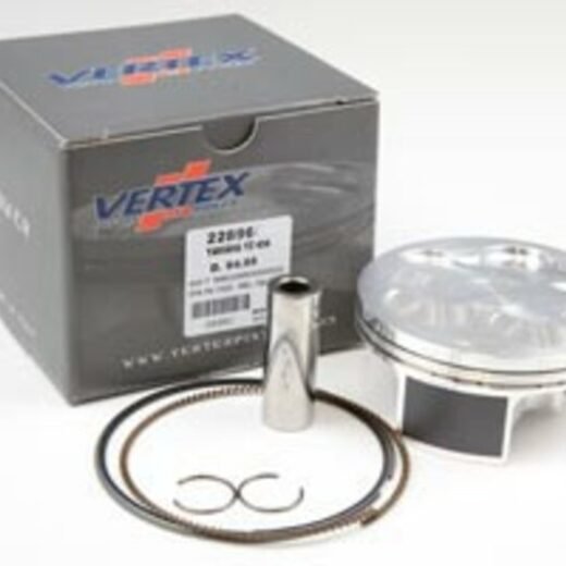 Pistón forjado VERTEX