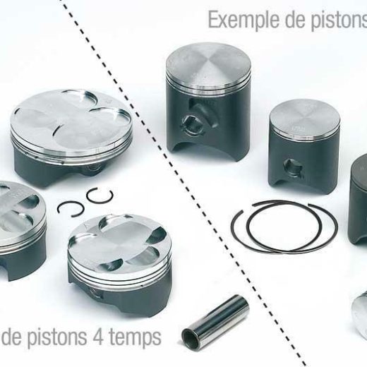 Pistón forjado WISECO