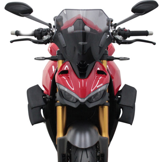 Cúpula MRA Racing, ahumado oscuro