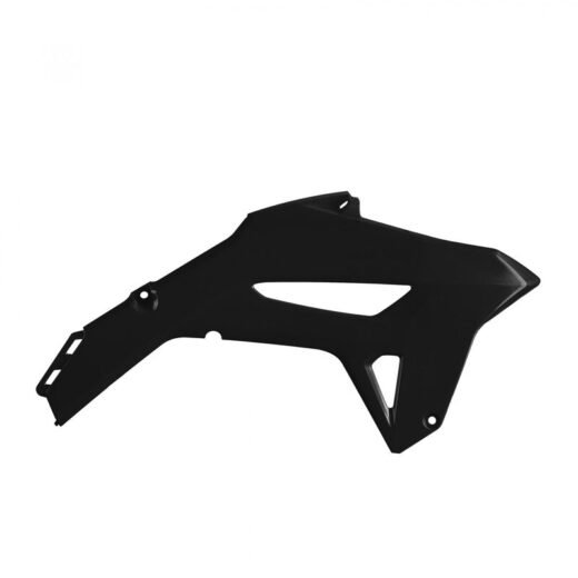 Tapas de radiador Polisport CRF450R, negra