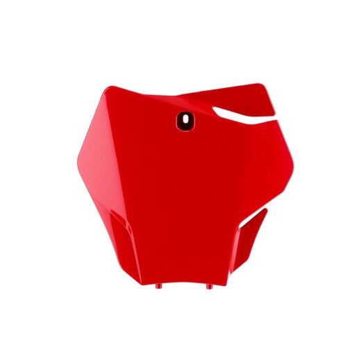 Portanúmeros delantero POLISPORT rojo Gas Gas MC
