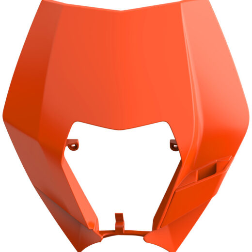 Careta POLISPORT naranja KTM EXC/EXC-F